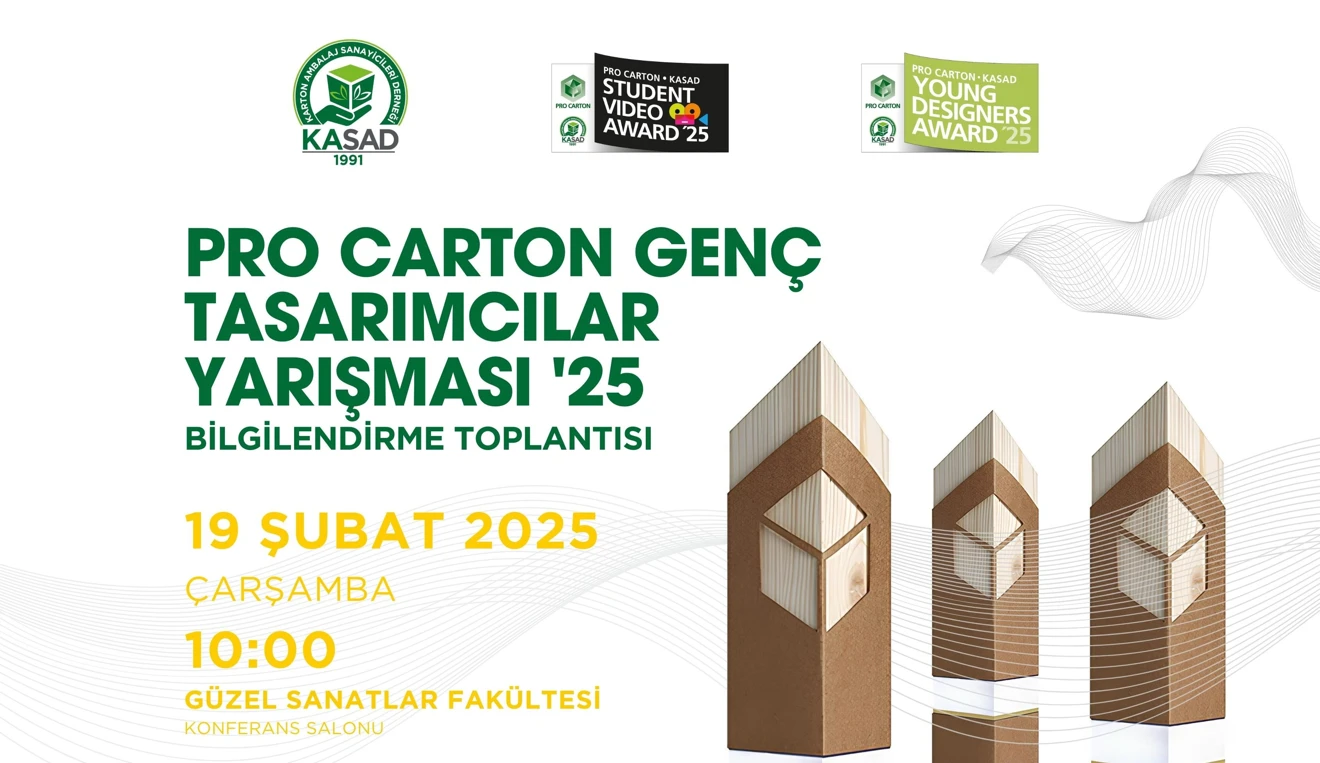 Pro Carton Young Designers Award 2025 Semineri